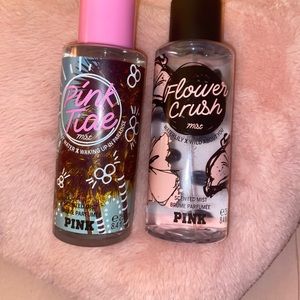 pink vs body mists
